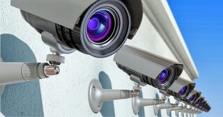 Установка видеонаблюдения на производстве в Донецке в октябре